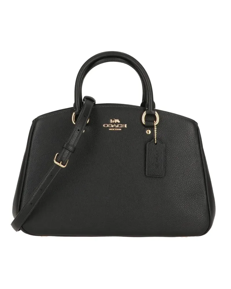Coach Savannah Carryall top-handle tote bag - Schwarz Schwarz