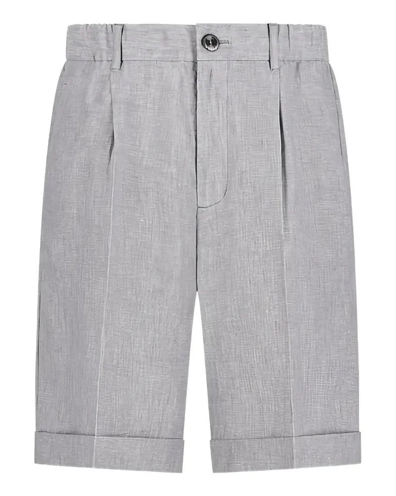 Herno pleated shorts - Grau Grau