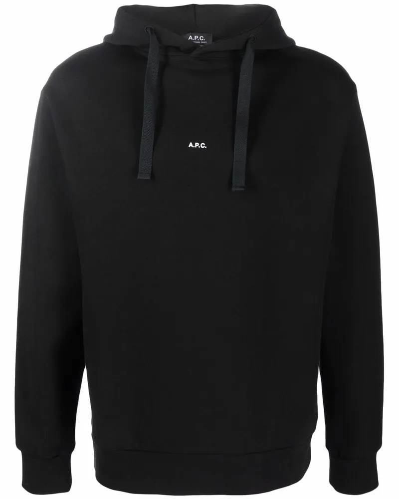 A.P.C. Larry Hoodie - Schwarz Schwarz