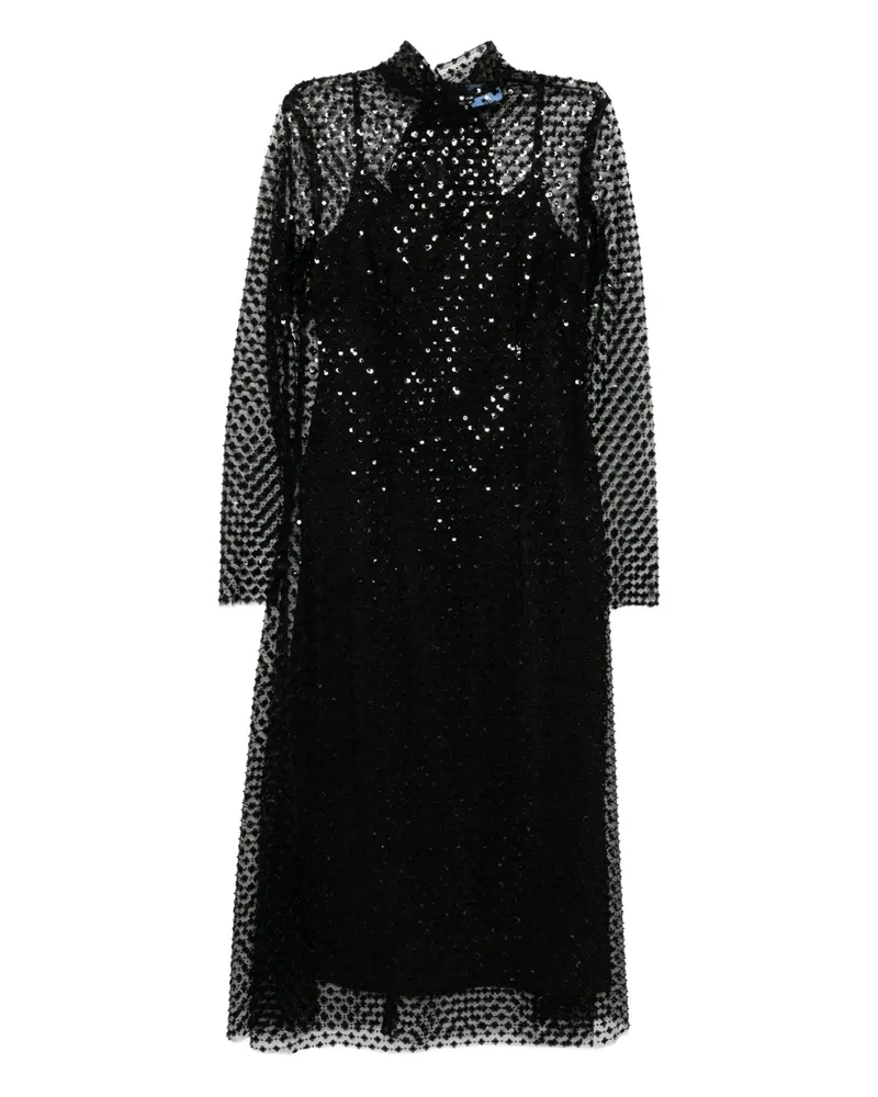 macgraw Perception Maxikleid - Schwarz Schwarz