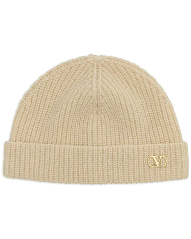 Valentino Garavani Beanie aus Kaschmir - Nude Nude