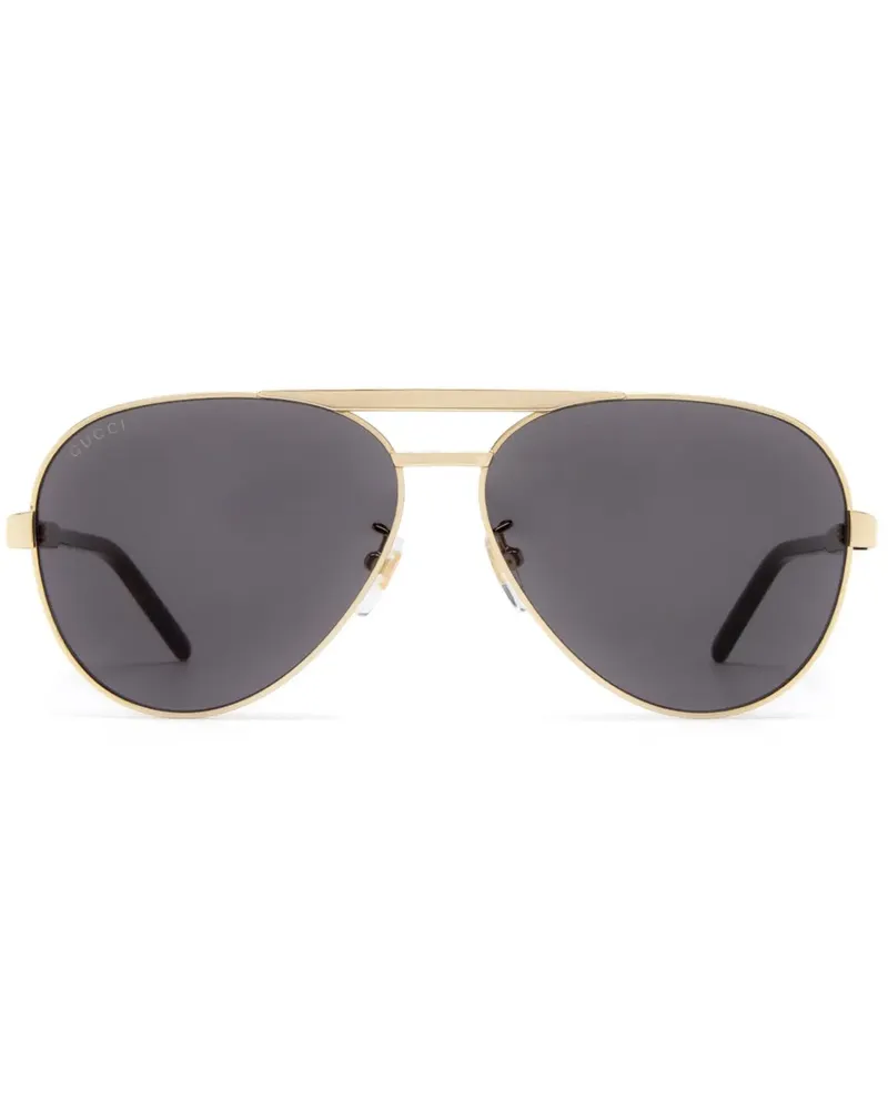 Gucci Getönte Pilotenbrille - Gold Gold