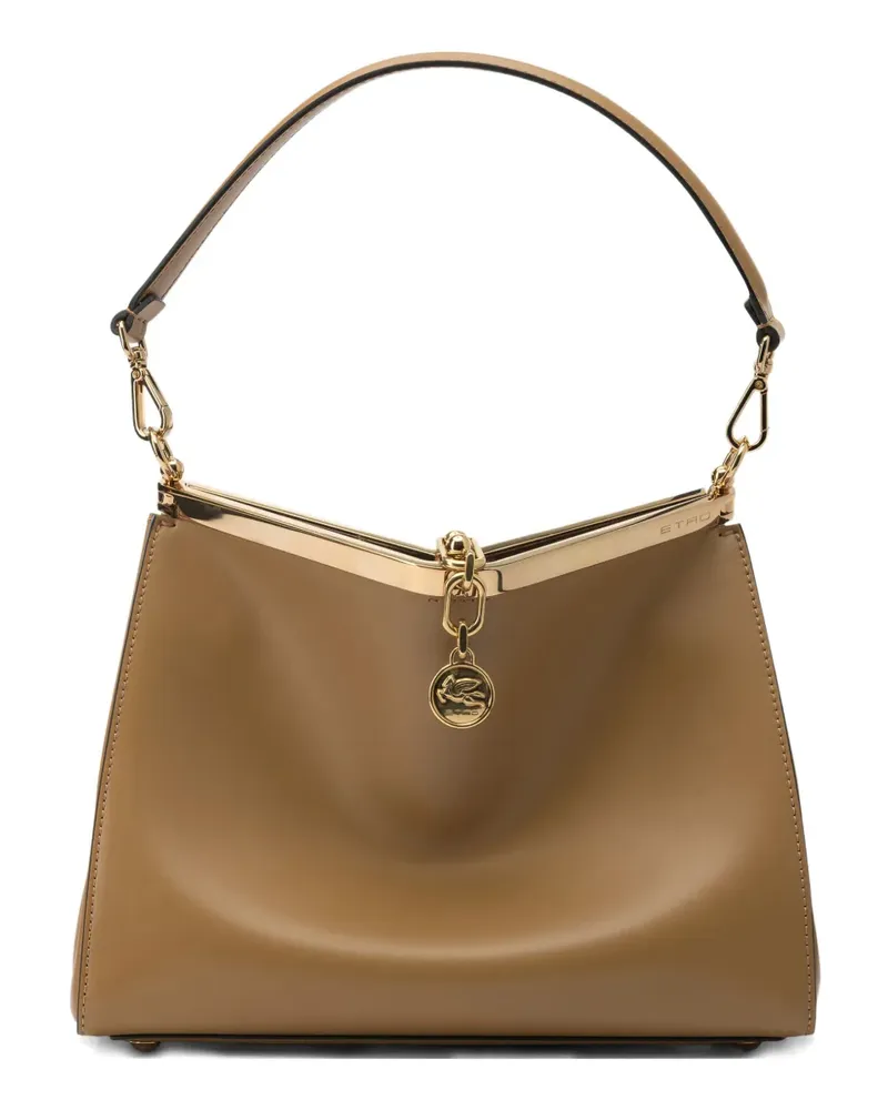 Etro medium Vela shoulder bag - Braun Braun