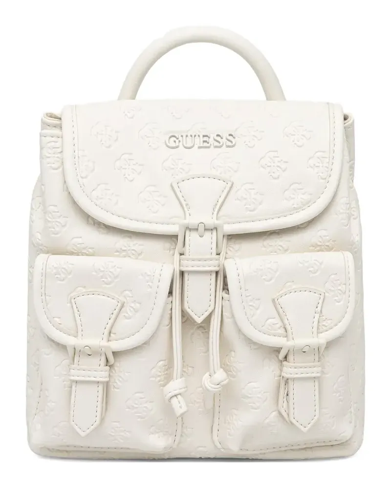 Guess Litzy buckle-fastening backpack - Weiß Weiß