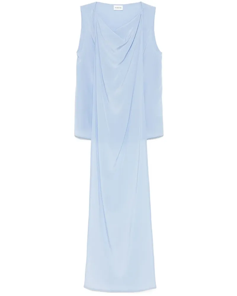 P.A.R.O.S.H. P.A.R.O H. Bluse aus Seide - Blau Blau