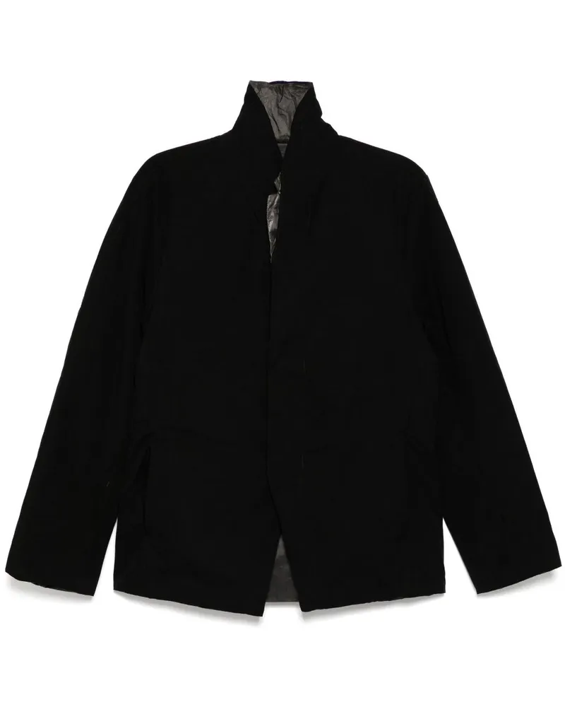 TRANSIT Gefütterte Jacke - Schwarz Schwarz