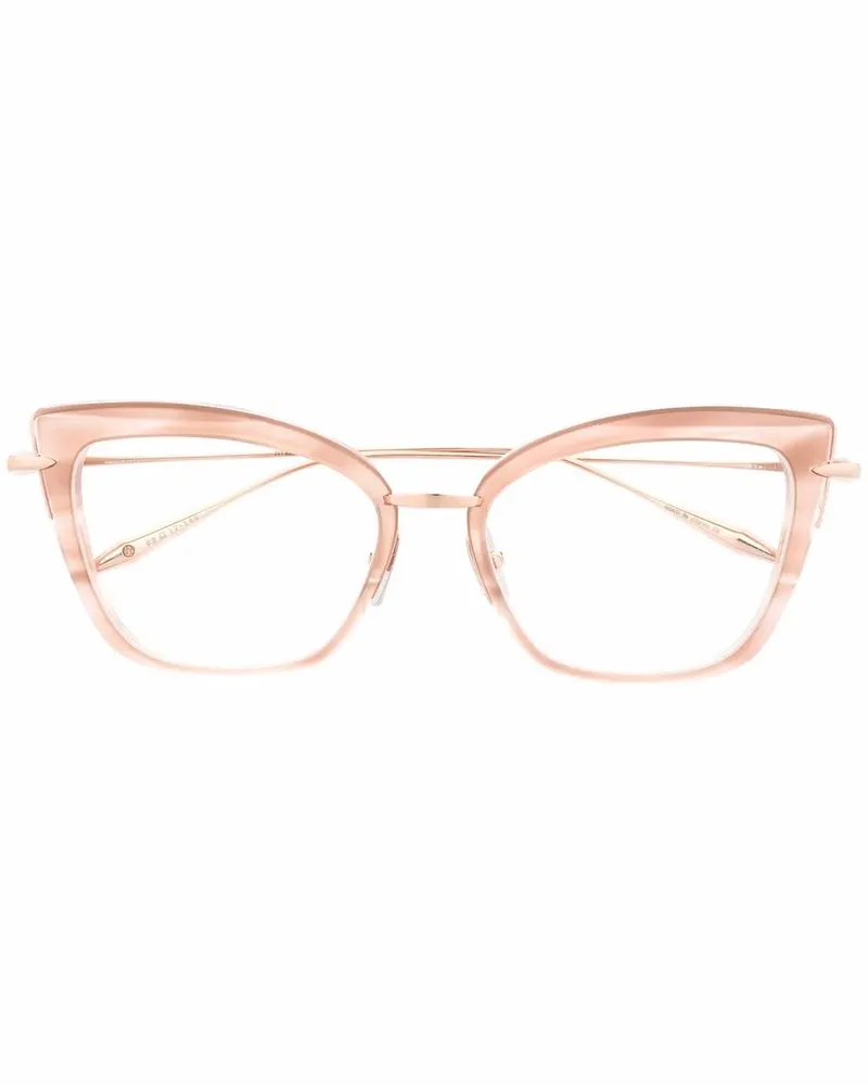 DITA Armoly Cat-Eye-Brille - Gold Gold