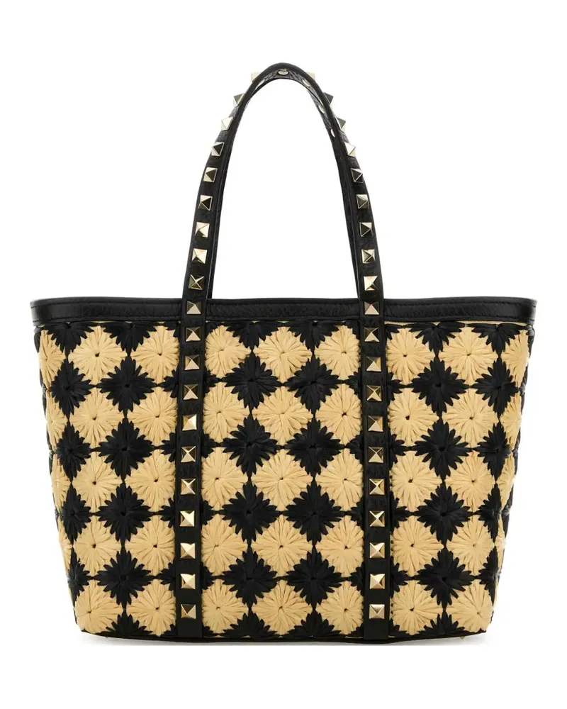 Valentino Garavani Mini Rockstud Handtasche - Schwarz Schwarz