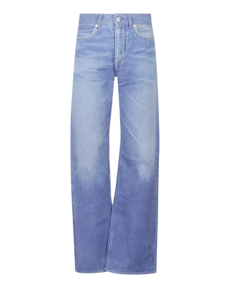 Our Legacy Wata Cut Jeans - Blau Blau