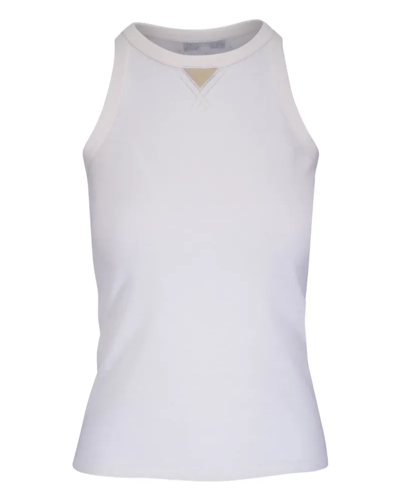 Dorothee Schumacher Tanktop aus Jersey - Weiß Weiß