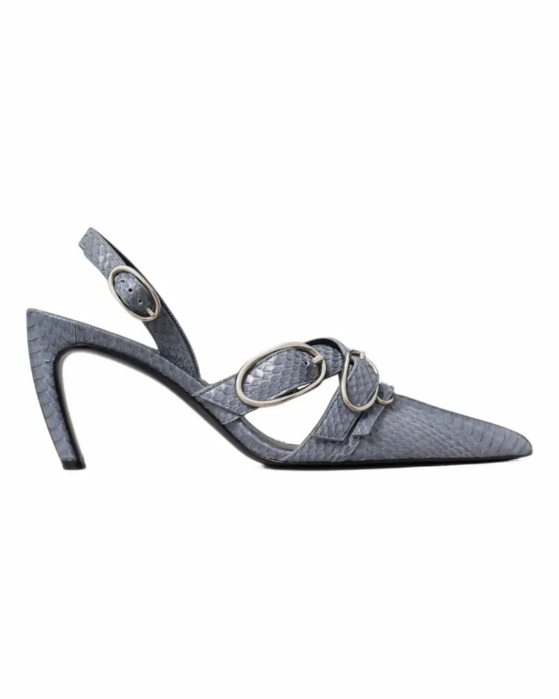 Tory Burch Slingback-Pumps mit Schnalle - Blau Blau
