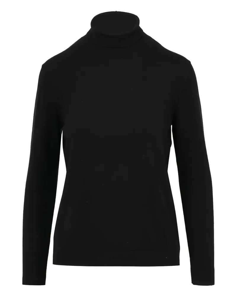Max Mara Kiku long-sleeve top - Schwarz Schwarz