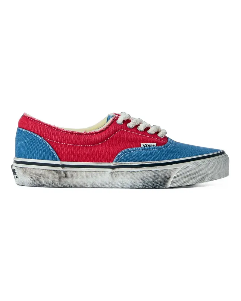 Vans OTW Era 95 DST contrast-panel canvas sneakers - Rot Rot