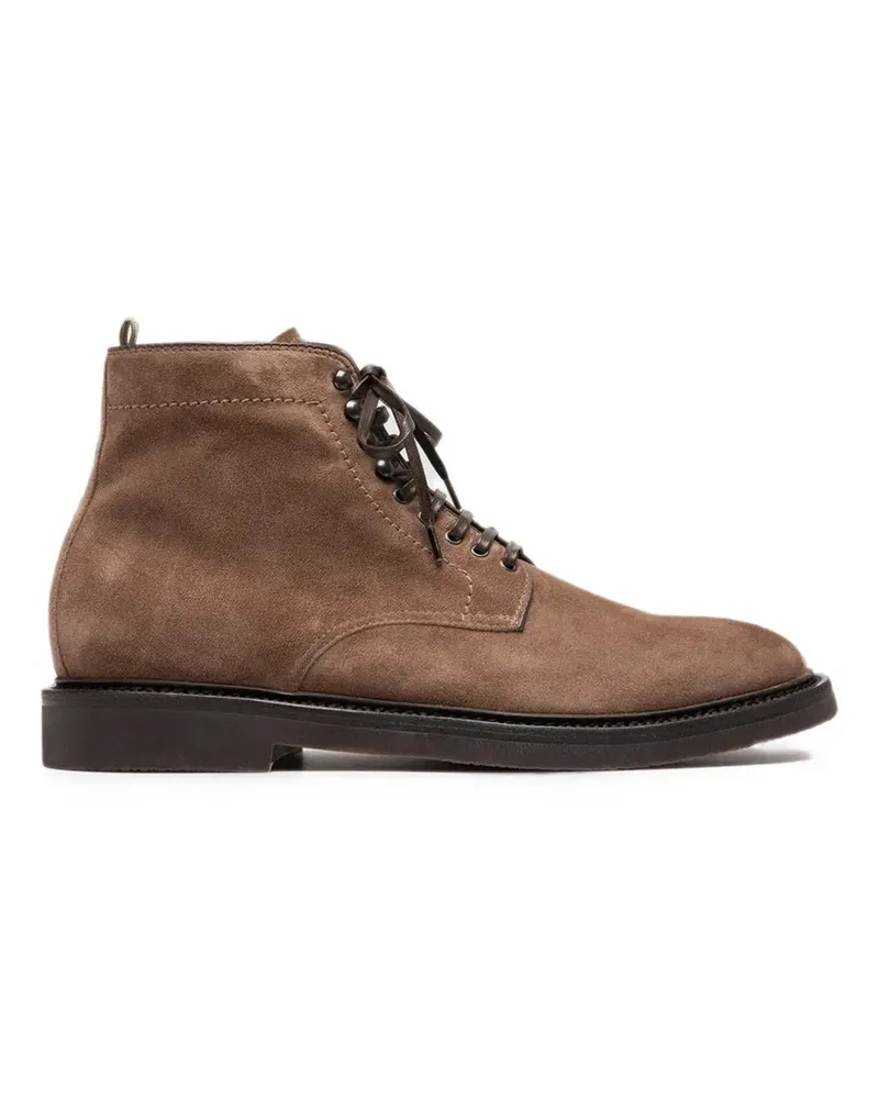 Officine Creative Italia Hopkins Schnürstiefel - Braun Braun
