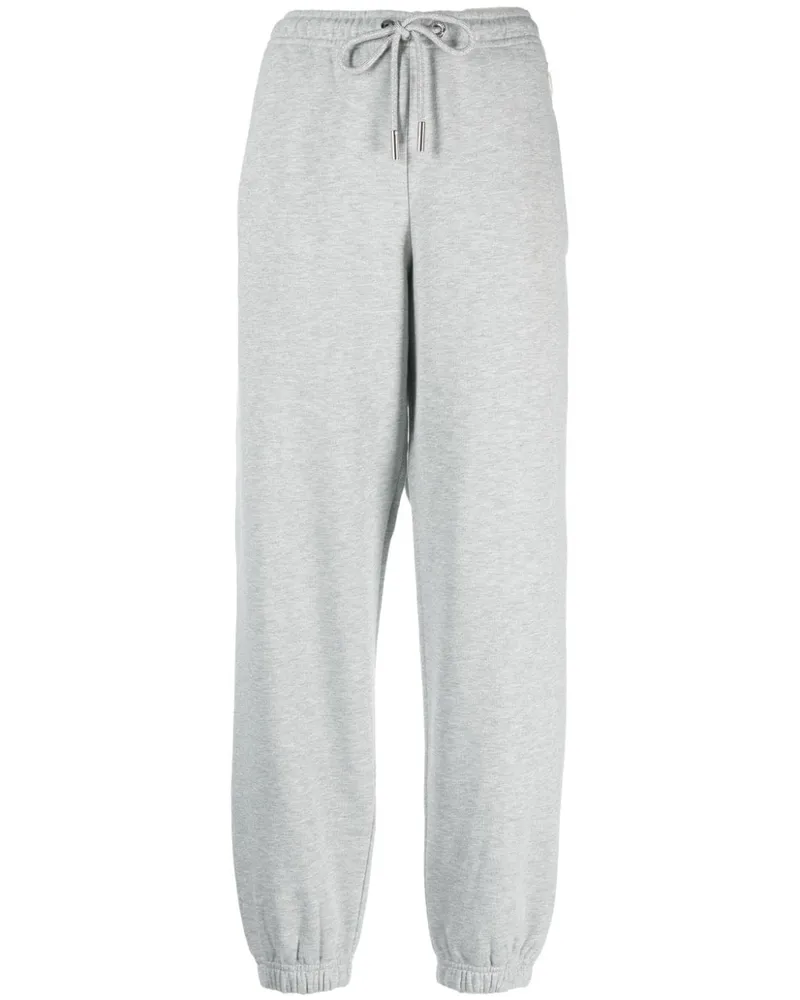 Moncler Jogginghose mit Logo-Patch - Grau Grau