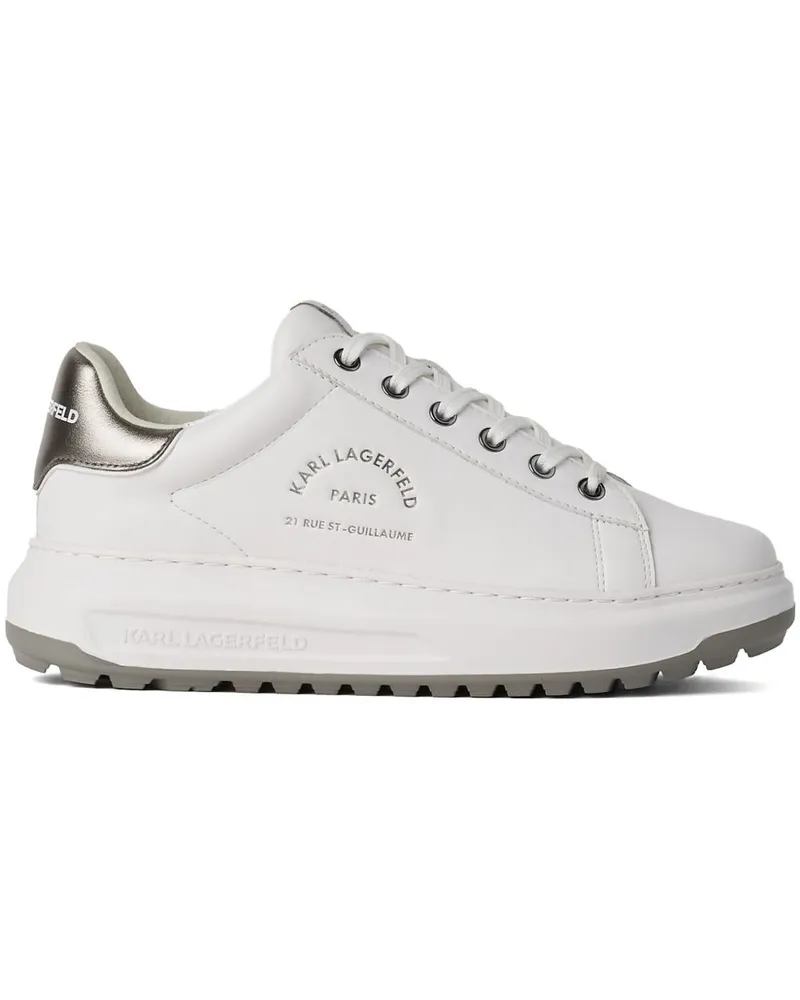 Karl Lagerfeld Kapri Lug Sneakers - Weiß Weiß