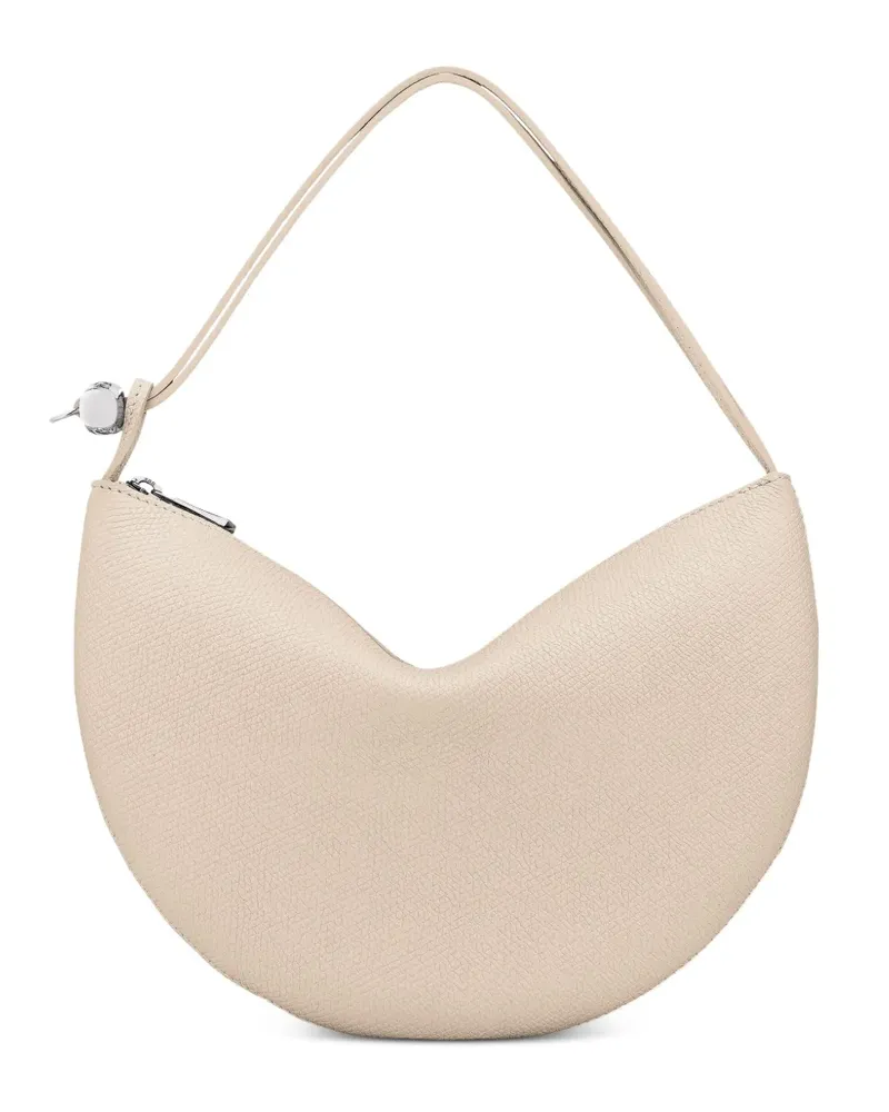 Longchamp Kleine Le Roseau Handtasche - Nude Nude