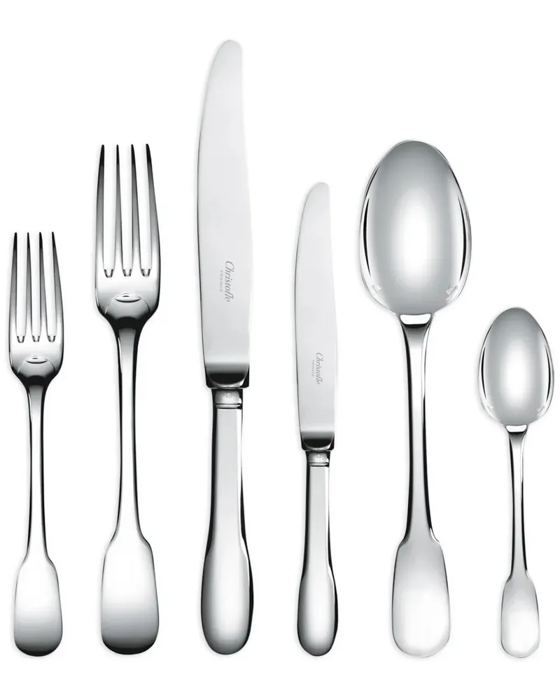 Christofle Cluny Besteck-Set (6 Personen) - Silber Silber