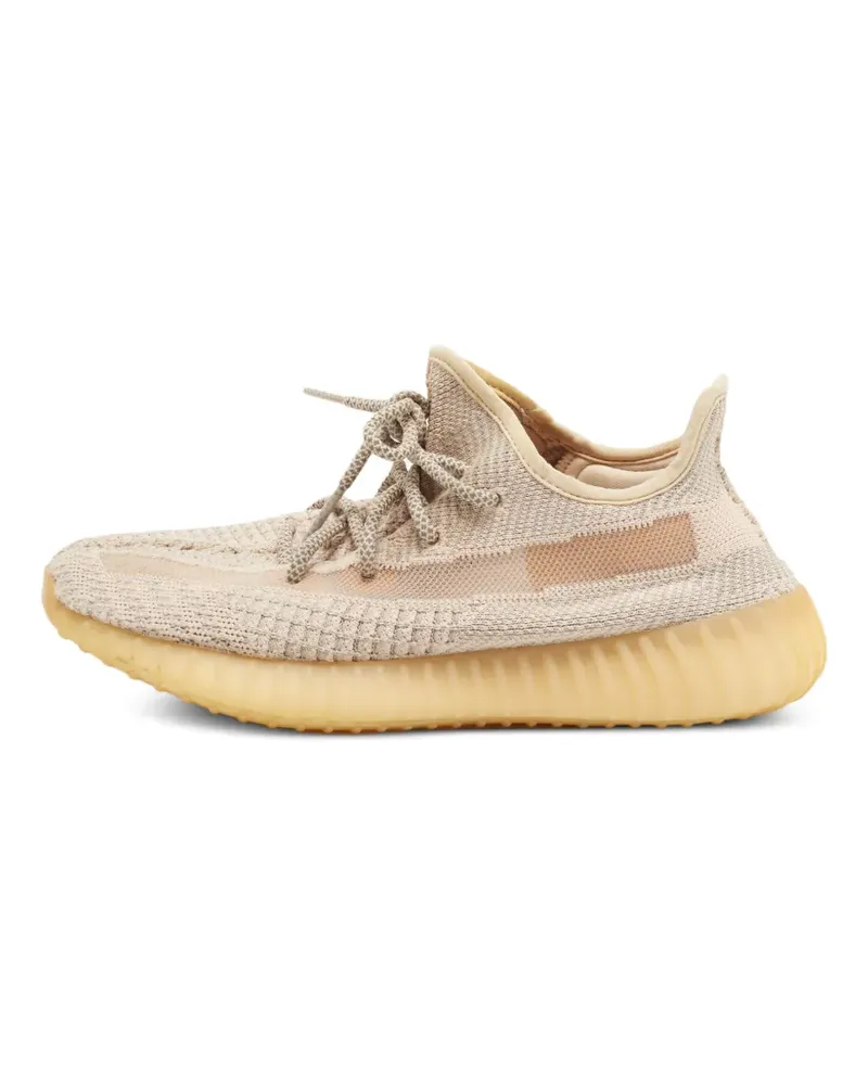 adidas x Yeezy Boost 350 V2 Synth Sneakers - Nude Nude