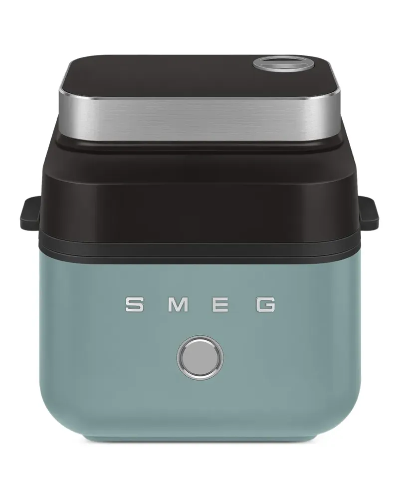 Smeg Fritteuse mit Logo-Schild - Grün Grün
