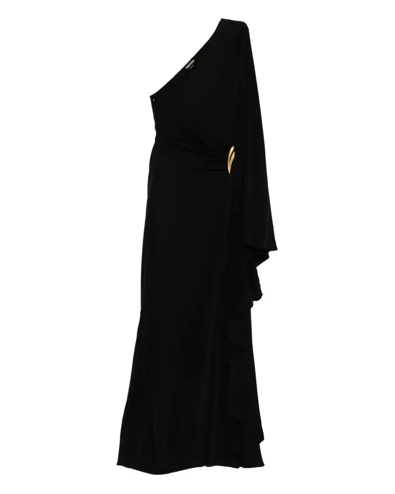 Tom Ford Liza Kleid - Schwarz Schwarz