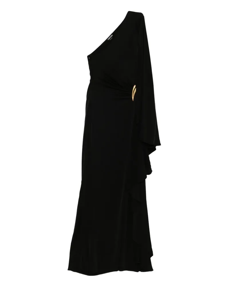 Tom Ford Liza Kleid - Schwarz Schwarz