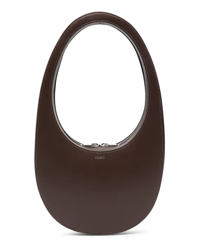 COPERNI Swipe Schultertasche aus Leder - Braun Braun