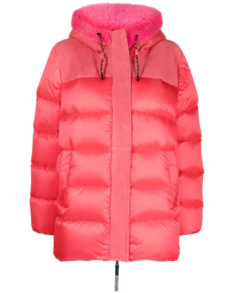 UGG Gesteppte Shasta Jacke - Rosa Rosa
