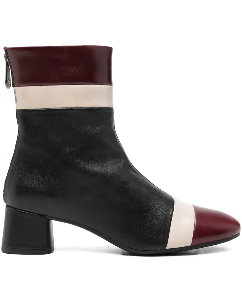 Pedro Miralles Stiefel mit Blockabsatz 50mm - Schwarz Schwarz