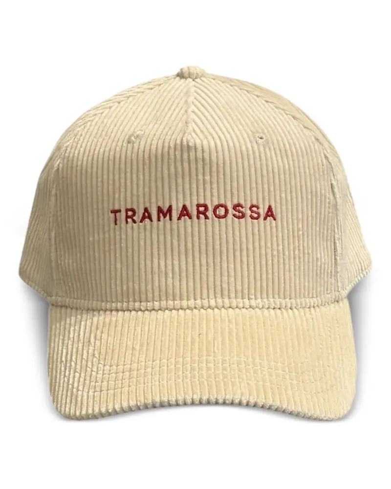Tramarossa Baseballkappe aus Cord - Weiß Weiß