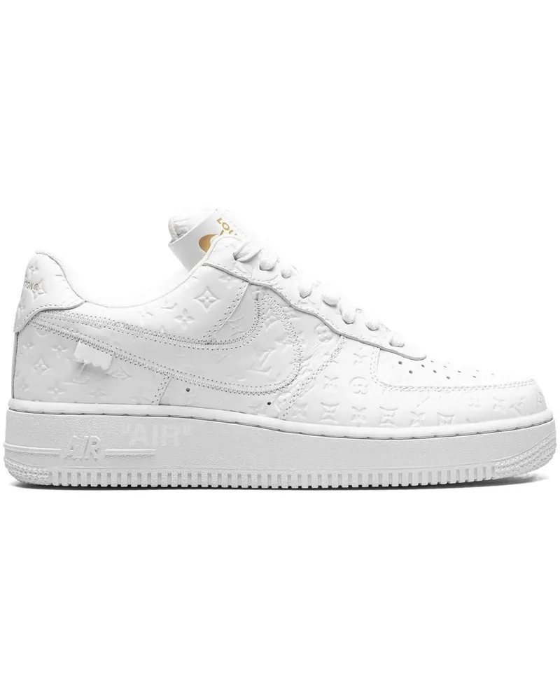 Nike x Louis Vuitton Air Force 1 Low Virgil Abloh - White/White Sneakers - Weiß Weiß