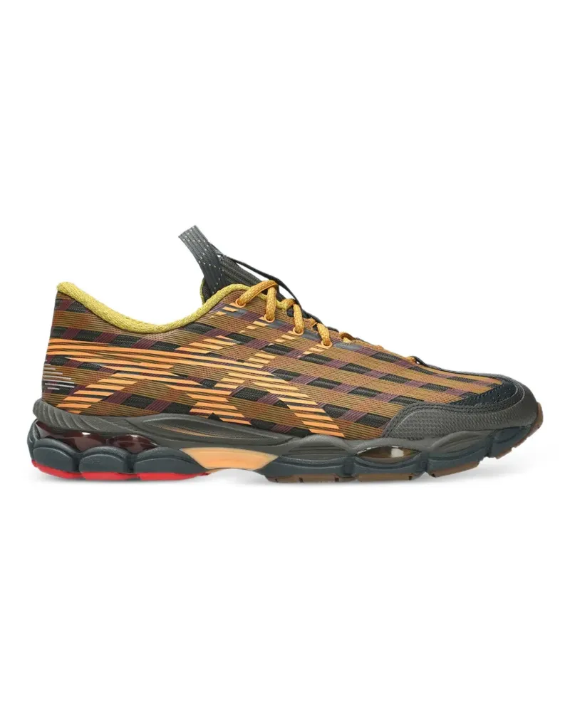 Asics US8-S GEL-SJ33 mesh panel sneakers - Orange Orange