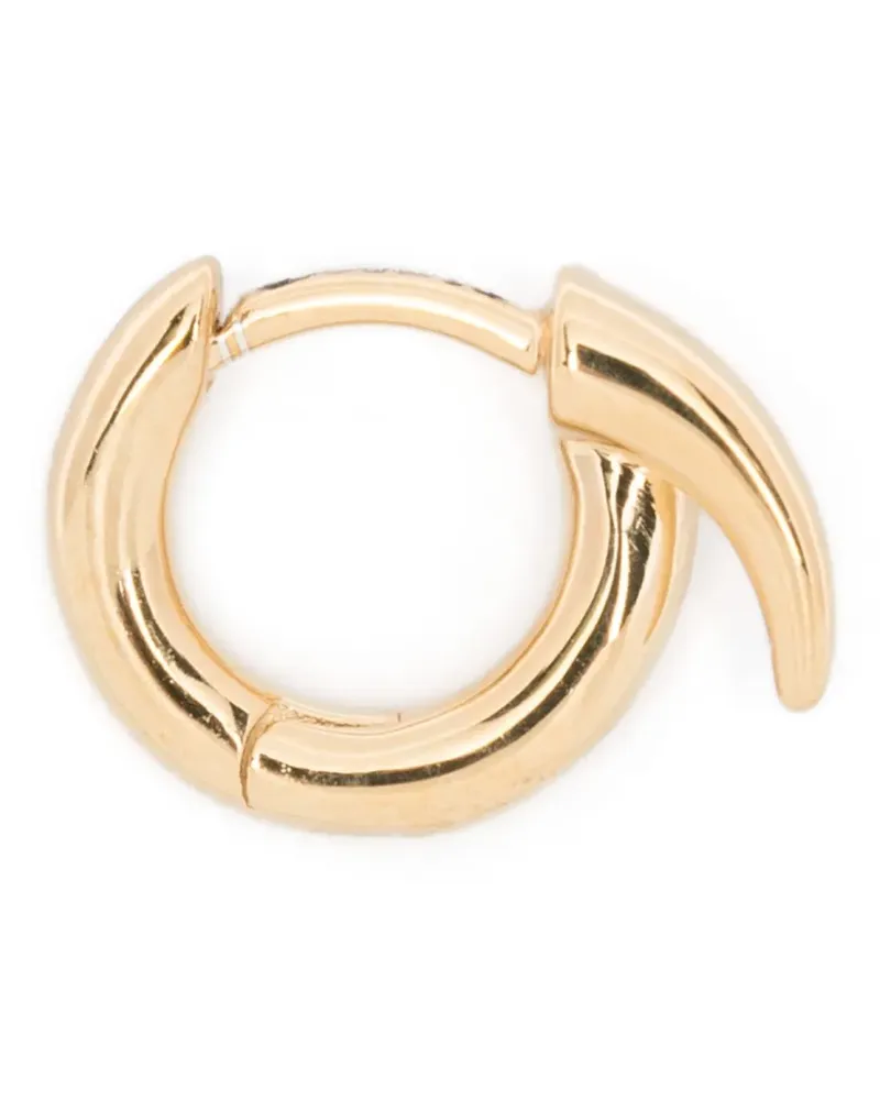 Shaun Leane Mini Quill Creole - Gold Gold