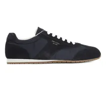Re-Nylon Sneakers aus Wildleder - Blau