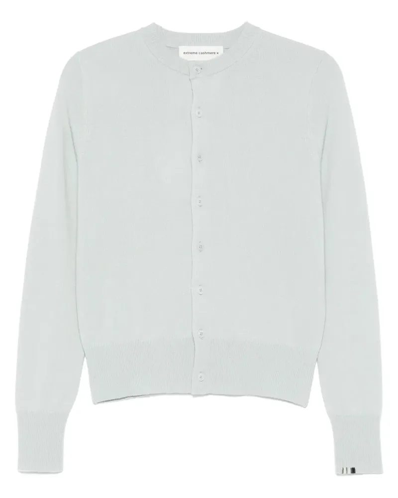 extreme cashmere Nº300 Little 2 Cardigan - Grün Grün