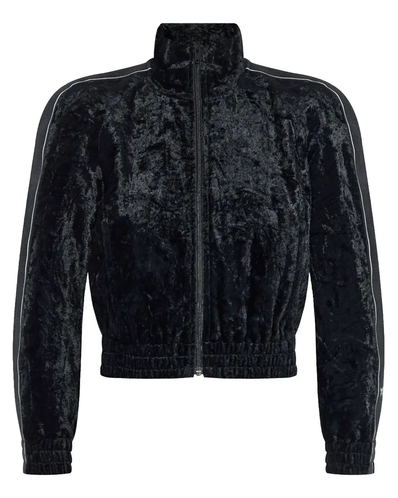 Alexander Wang Cardigan aus Samt - Schwarz Schwarz