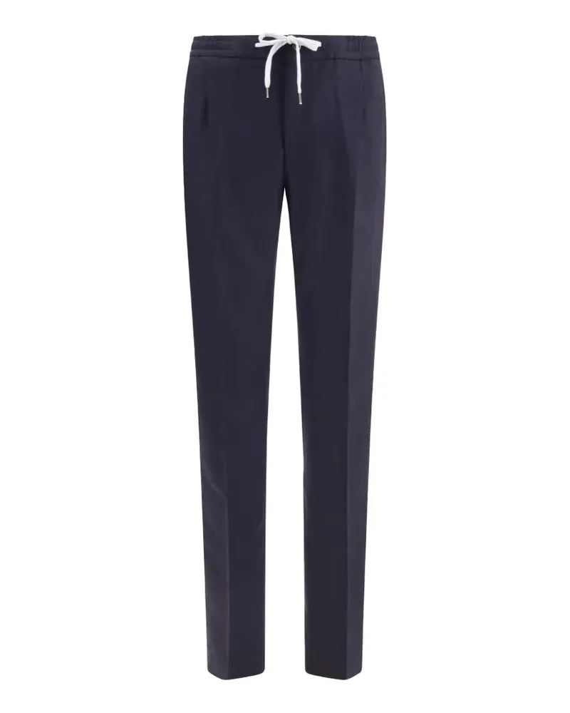 PT TORINO Hose mit elastischem Bund - Blau Blau