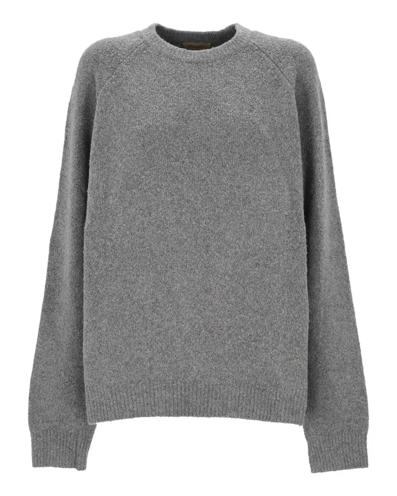 Woolrich Pullover mit Raglanärmeln - Grau Grau