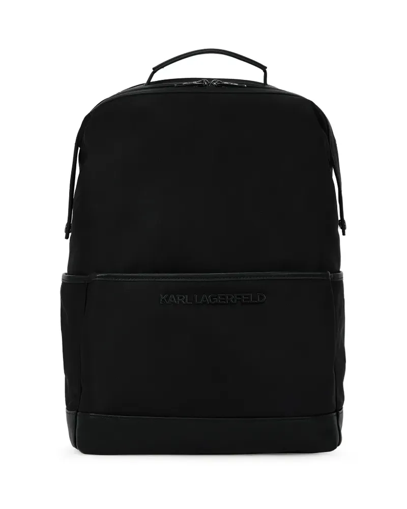 Karl Lagerfeld K/Essential Rucksack - Schwarz Schwarz