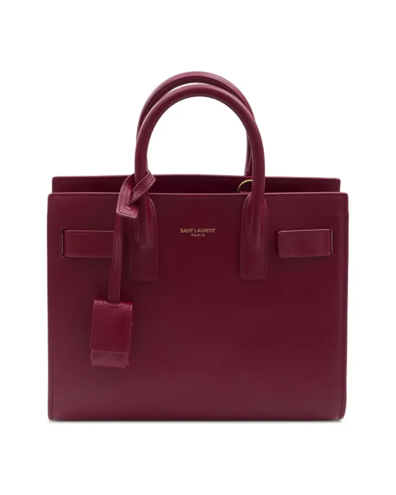 Saint Laurent Kleine Sac du Jour Tote Bag - Rot Rot