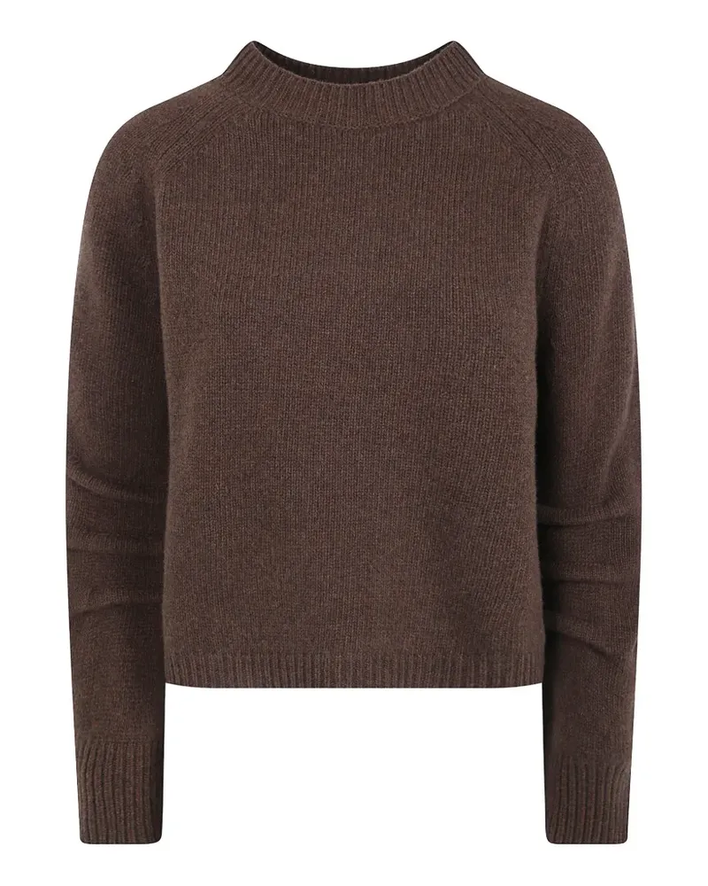 Pier Antonio Gaspari Pullover mit Raglanärmeln - Braun Braun