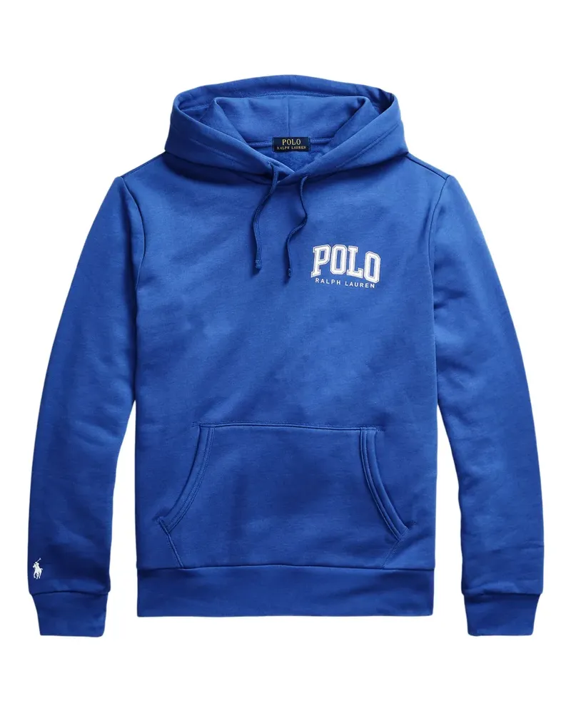 Ralph Lauren Hoodie mit Logo-Print - Blau Blau