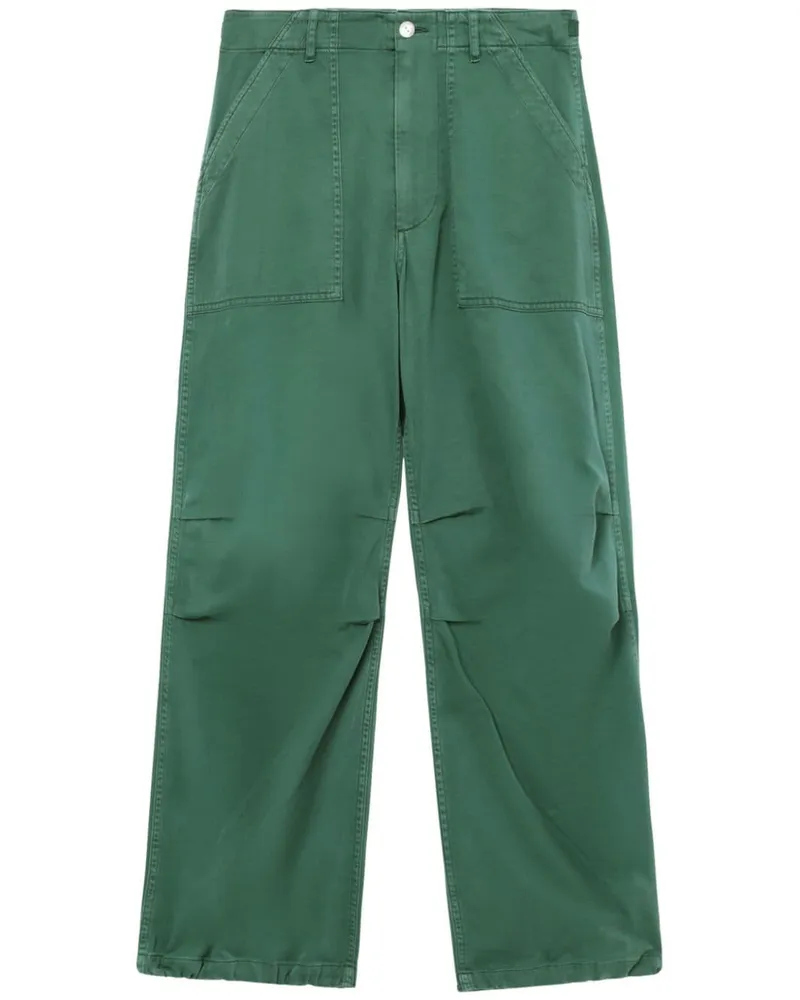 Rag & Bone Tapered-Hose mit Stretchbund Grün