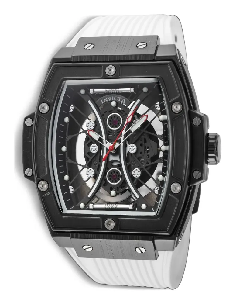 Invicta S1 Rally I 50mm watch - Schwarz Schwarz