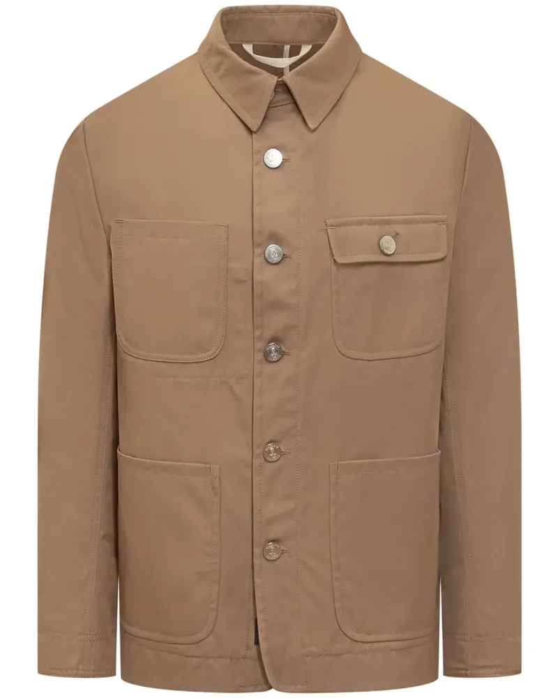Seafarer Morrison Jacke - Nude Nude