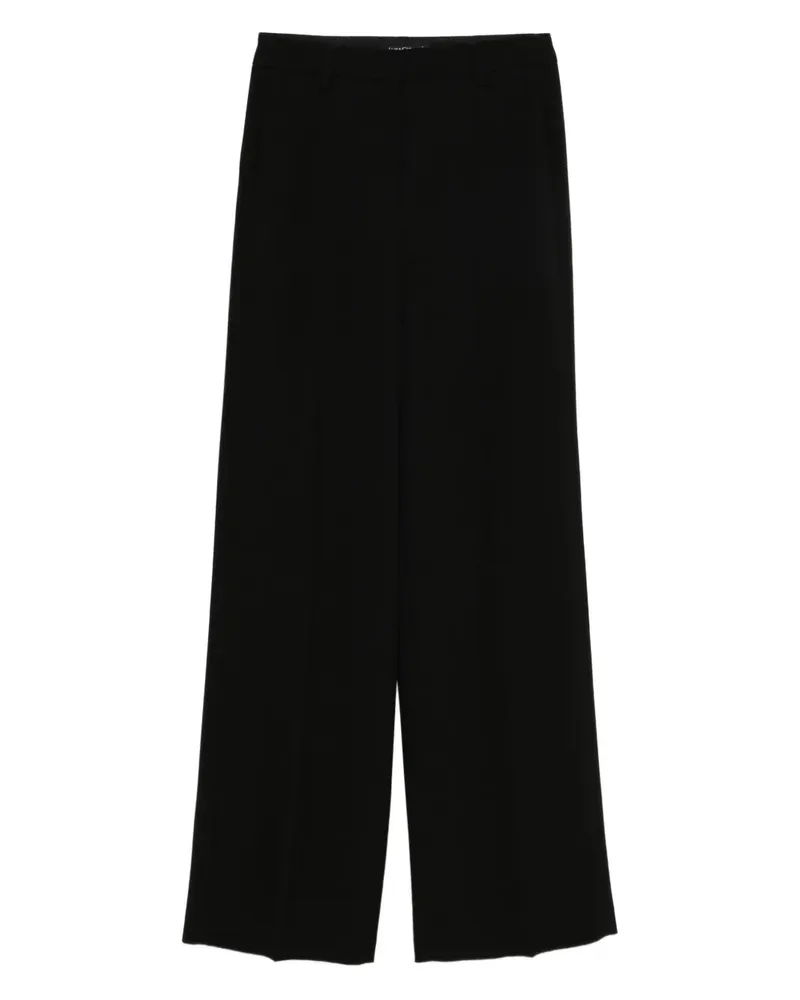Luisa Cerano Hose mit verdecktem Verschluss - Schwarz Schwarz