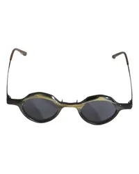 RIGARDS round-frame sunglasses Schwarz