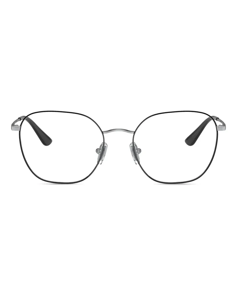 Vogue Brille mit eckigem Gestell - Silber Silber