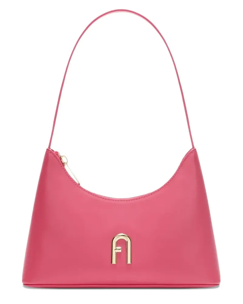 Furla Mini Schultertasche - Rosa Rosa