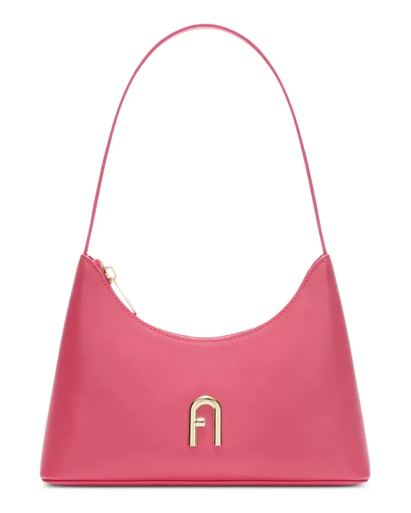 Furla Mini Schultertasche - Rosa Rosa